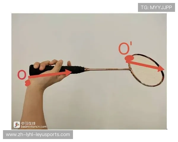 羽毛球食指手腕