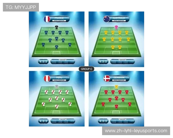 足球比赛中的阵型选择与战术部署 足球比赛中的阵型选择与战术部署